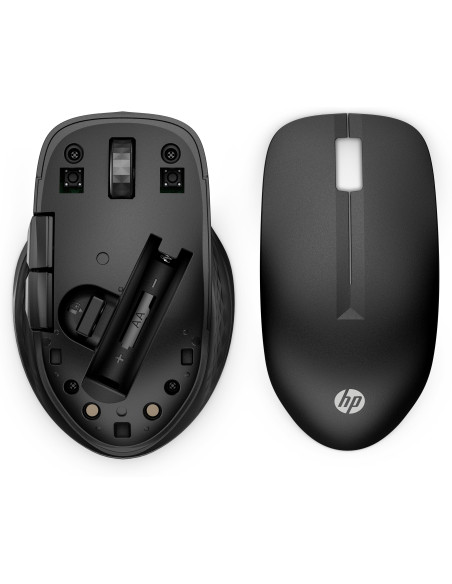 3B4Q2AA#ABB,Mouse Optic HP 430, USB Wireless, Negru 3B4Q2AA#ABB,Mouse Optic HP 430, USB Wireless, Negru