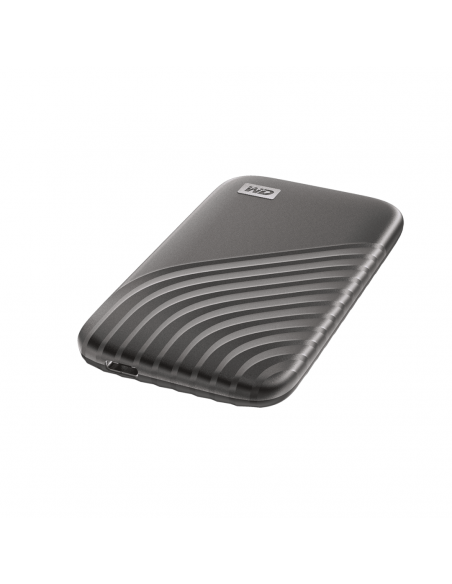 SSD extern WD My Passport, 2TB, Gray, USB 3.2,WDBAGF0020BGY-WESN