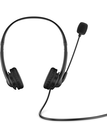 428H6AA#ABB,Casti cu microfon HP G2, 3.5mm jack, Negru