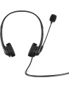 428H6AA#ABB,Casti cu microfon HP G2, 3.5mm jack, Negru