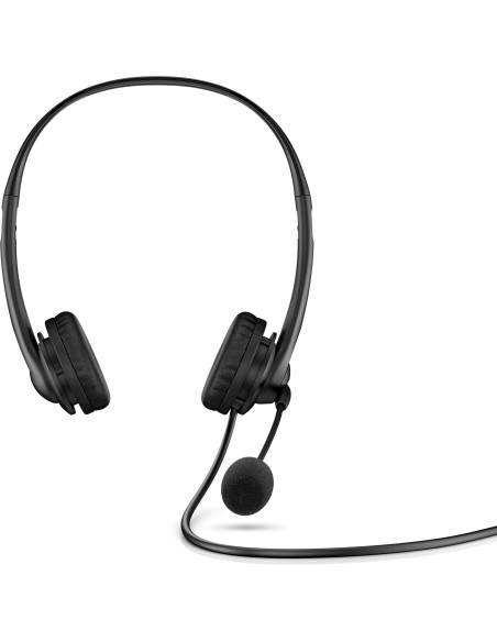 428H6AA#ABB,Casti cu microfon HP G2, 3.5mm jack, Negru