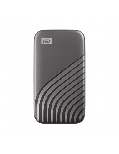 SSD extern WD My Passport, 2TB, Gray, USB 3.2,WDBAGF0020BGY-WESN