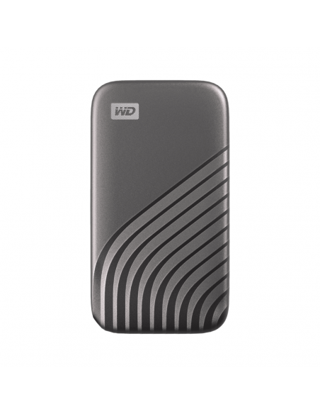 SSD extern WD My Passport, 2TB, Gray, USB 3.2,WDBAGF0020BGY-WESN