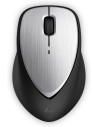 2LX92AA#ABB,HP Mouse ENVY 500 reincarcabil, Ambidextru, Cu laser, RF fara fir, 1600 DPI, Negru, Gri