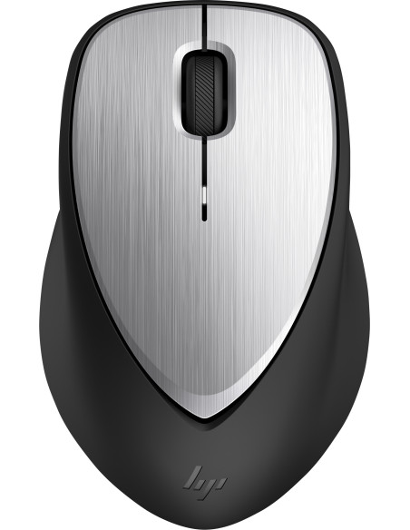 2LX92AA#ABB,HP Mouse ENVY 500 reincarcabil, Ambidextru, Cu laser, RF fara fir, 1600 DPI, Negru, Gri