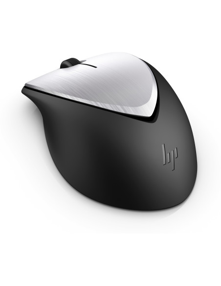 2LX92AA#ABB,HP Mouse ENVY 500 reincarcabil, Ambidextru, Cu laser, RF fara fir, 1600 DPI, Negru, Gri