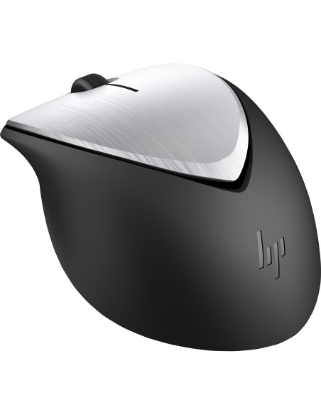 2LX92AA#ABB,HP Mouse ENVY 500 reincarcabil, Ambidextru, Cu laser, RF fara fir, 1600 DPI, Negru, Gri