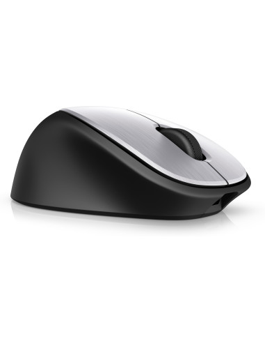2LX92AA#ABB,HP Mouse ENVY 500 reincarcabil, Ambidextru, Cu laser, RF fara fir, 1600 DPI, Negru, Gri