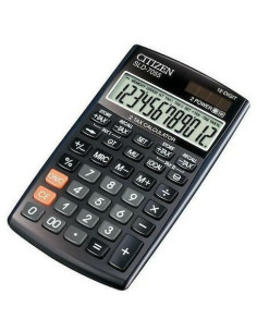 SLD7055,Calculator de birou CITIZEN 12 digiti "SLD7055", Negru