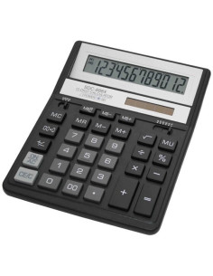 SDC888XBK,Calculator de birou CITIZEN 12 digiti, "SDC888XBK", Negru