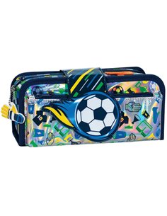 FTFW-PC04A,Necessaire fun time 2 in 1, motiv football world
