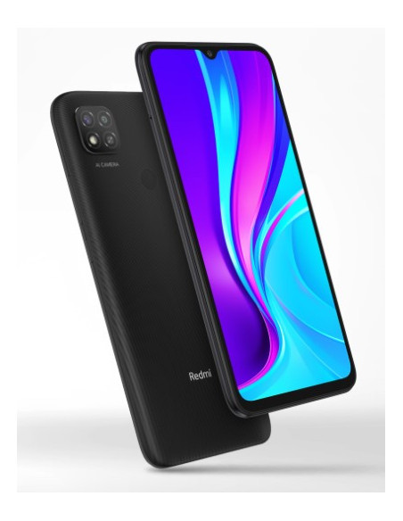 RMI9AT232DSGY,Telefon mobil Xiaomi Redmi 9AT Dual Sim, 32GB, 2GB RAM, 4G, Granite Grey