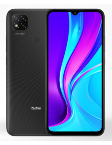 RMI9AT232DSGY,Telefon mobil Xiaomi Redmi 9AT Dual Sim, 32GB, 2GB RAM, 4G, Granite Grey