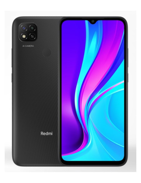 RMI9AT232DSGY,Telefon mobil Xiaomi Redmi 9AT Dual Sim, 32GB, 2GB RAM, 4G, Granite Grey