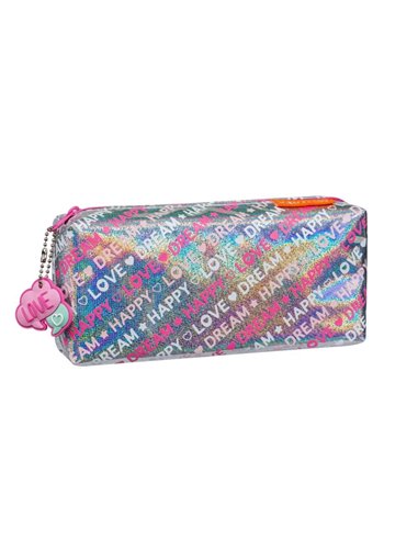FTUN-PC04A,Necessaire fun time 2 in 1, motiv unicorn days