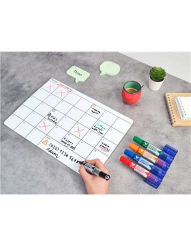 Marker Whiteboard Pilot Vboard Master, 6 mm Varf Rotund - Negru