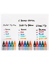 Marker Whiteboard Pilot Vboard Master, 6 mm Varf Rotund - Negru