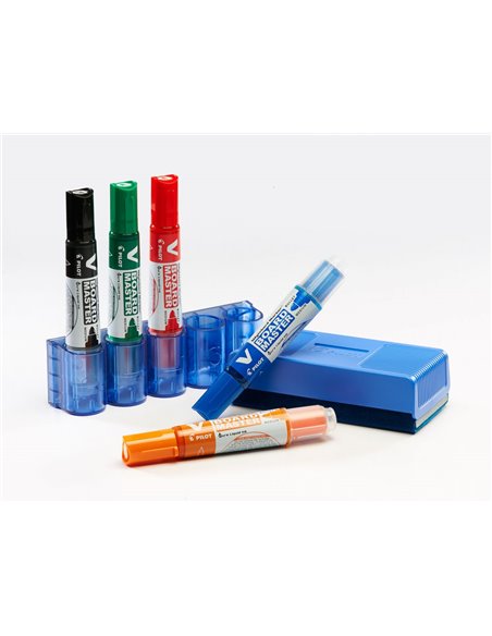Marker Whiteboard Pilot Vboard Master, 6 mm Varf Rotund - Negru
