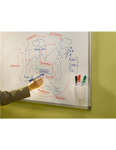 Marker Whiteboard Pilot Vboard Master, 6 mm Varf Rotund - Rosu