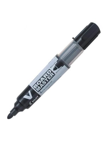 37077,Marker whiteboard + Rezerva Pilot, Negru