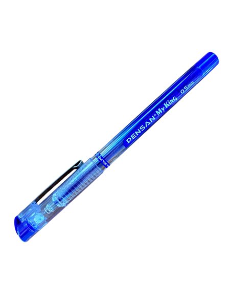 6405A,Pix Pensan gel My King, Albastru