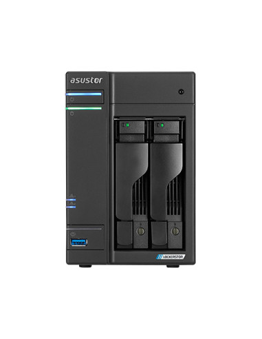 AS6602T,NAS Asustor Lockerstor 2 AS6602T, 4GB