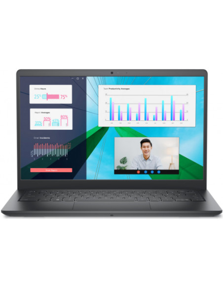 N1605PVNB3430EMEA01,Laptop Dell Vostro 3430, Intel Core i3-1305U, 15.6inch, RAM 8GB, SSD 256GB, Intel UHD Graphics, Windows 11 P