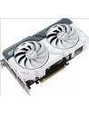 DUAL-RTX4060-O8G-WHITE,Placa video ASUS nVidia GeForce RTX 4060 Dual OC White 8GB, GDDR6, 128bit