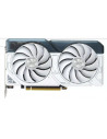 DUAL-RTX4060-O8G-WHITE,Placa video ASUS nVidia GeForce RTX 4060 Dual OC White 8GB, GDDR6, 128bit