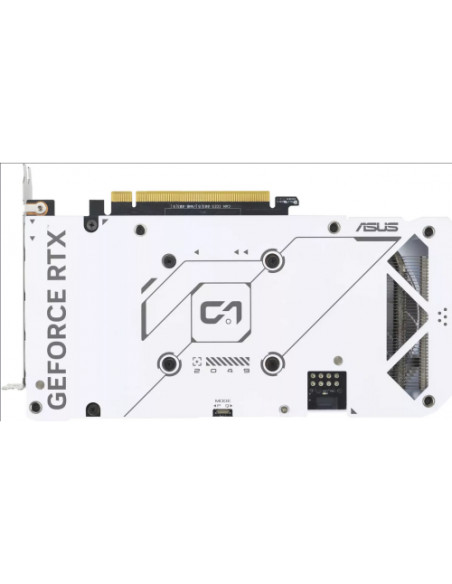 DUAL-RTX4060-O8G-WHITE,Placa video ASUS nVidia GeForce RTX 4060 Dual OC White 8GB, GDDR6, 128bit