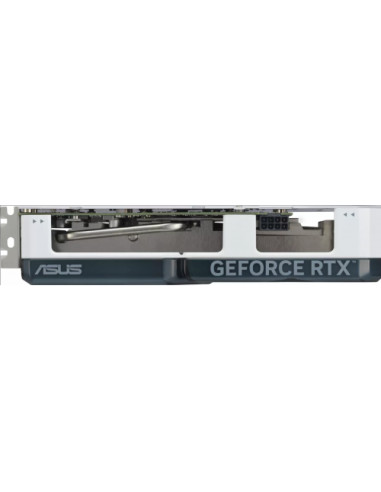 DUAL-RTX4060-O8G-WHITE,Placa video ASUS nVidia GeForce RTX 4060 Dual OC White 8GB, GDDR6, 128bit