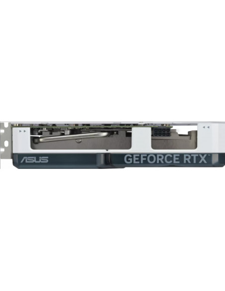 DUAL-RTX4060-O8G-WHITE,Placa video ASUS nVidia GeForce RTX 4060 Dual OC White 8GB, GDDR6, 128bit