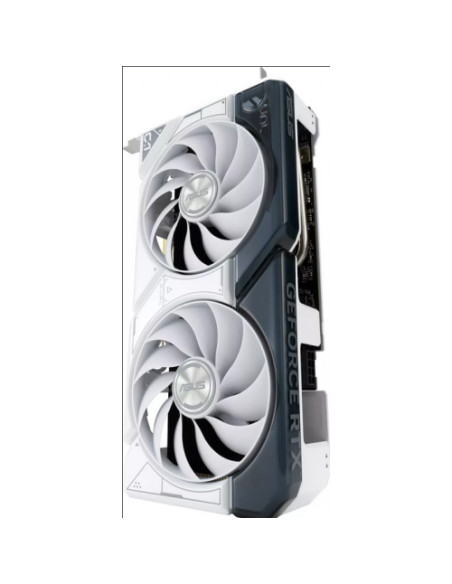 DUAL-RTX4060-O8G-WHITE,Placa video ASUS nVidia GeForce RTX 4060 Dual OC White 8GB, GDDR6, 128bit