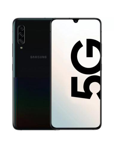 SM-A908BZKA,Smartphone Samsung A90 A908B 5G 6.7" 6GB 128GB SSIM "SM-A908BZKA", Negru
