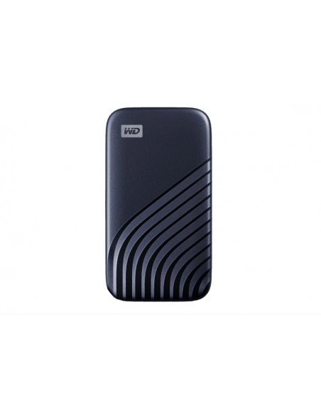 SSD extern WD My Passport, 2TB, Albastru, USB