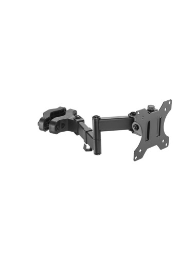 ICA-LCD110BK,Suport pentru TV / LCD/ LED de perete, brat 3 articulatii, Techly, 17-32 inch, mobil, Negru, ICA-LCD 110BK