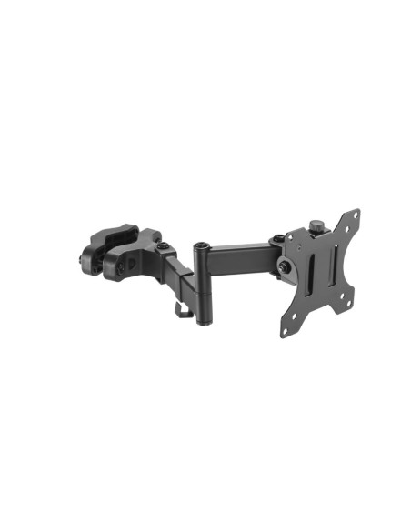 ICA-LCD110BK,Suport pentru TV / LCD/ LED de perete, brat 3 articulatii, Techly, 17-32 inch, mobil, Negru, ICA-LCD 110BK