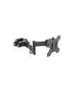 ICA-LCD110BK,Suport pentru TV / LCD/ LED de perete, brat 3 articulatii, Techly, 17-32 inch, mobil, Negru, ICA-LCD 110BK