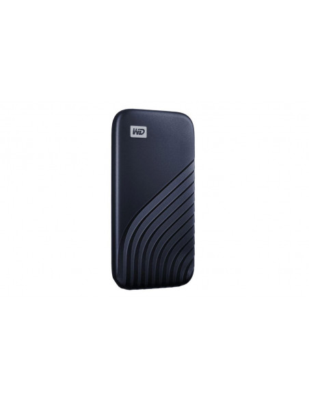 SSD extern WD My Passport, 2TB, Albastru, USB