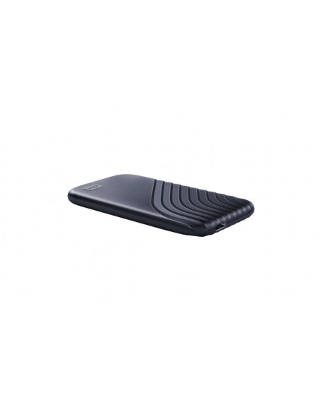 SSD extern WD My Passport, 2TB, Albastru, USB