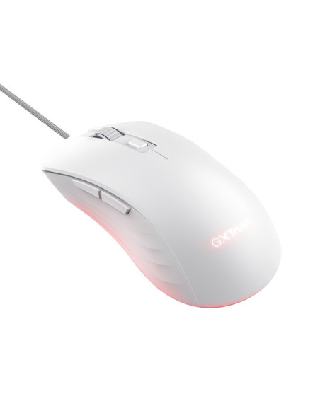 TR-24891,Mouse Trust GXT924W YBAR+ 25600 DPI, "TR-24891", Alb