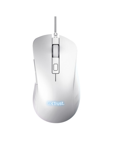 TR-24891,Mouse Trust GXT924W YBAR+ 25600 DPI, "TR-24891", Alb