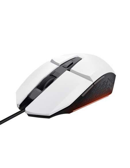 TR-25066,Mouse Trust GXT109W FELOX 6400 DPI, "TR-25066", Alb
