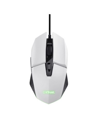 TR-25066,Mouse Trust GXT109W FELOX 6400 DPI, "TR-25066", Alb