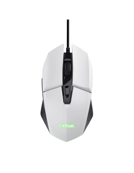 TR-25066,Mouse Trust GXT109W FELOX 6400 DPI, "TR-25066", Alb