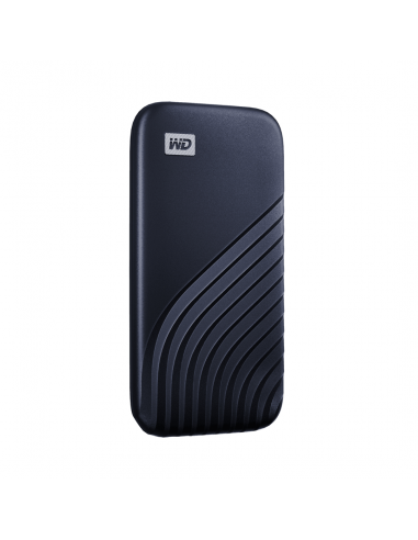 HDD Western WD My Passport, 500GB, Albastru, USB