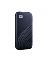HDD Western WD My Passport, 500GB, Albastru, USB