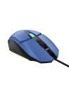 TR-25067,Mouse Trust GXT109B FELOX, Ambidextru, USB Tip-A, 6400 DPI, Albastru