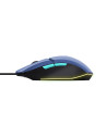 TR-25067,Mouse Trust GXT109B FELOX, Ambidextru, USB Tip-A, 6400 DPI, Albastru