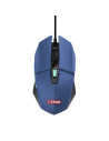 TR-25067,Mouse Trust GXT109B FELOX, Ambidextru, USB Tip-A, 6400 DPI, Albastru